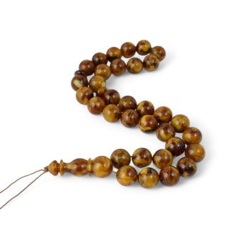 Amber rosary Tasbih for spiritual reflection-Islamic Prayer rosary-Amber rosaries