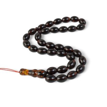 Amber rosary Islamic meditation companion-Islamic Prayer rosary-Amber rosaries