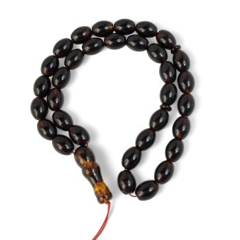 Amber rosary Islamic meditation companion-Islamic Prayer rosary-Amber rosaries