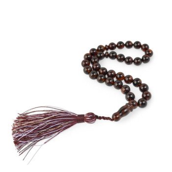 Spiritual Islamic gift for daily prayer - Amber rosary-Islamic Prayer rosary-Amber rosaries