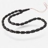 High-quality Muslim rosary beads - Pressed amber rosary-Islamic Prayer rosary-Amber rosaries