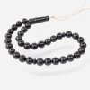 Pressed amber rosary - tasbih for connection with Allah-Islamic Prayer rosary-Amber rosaries