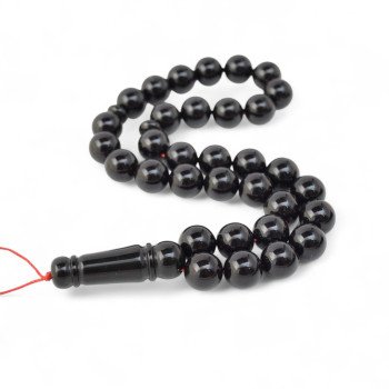 Pressed amber rosary - tasbih for connection with Allah-Islamic Prayer rosary-Amber rosaries