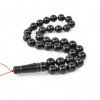 Pressed amber rosary - tasbih for connection with Allah-Islamic Prayer rosary-Amber rosaries