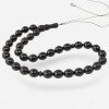 Pressed amber tasbih beads for Muslim men-Islamic Prayer rosary-Amber rosaries