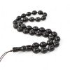 Pressed amber tasbih beads for Muslim men-Islamic Prayer rosary-Amber rosaries