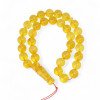 Elegant tasbih gift for Eid or Ramadan - Pressed amber rosary-Islamic Prayer rosary-Amber rosaries