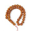 Islamic rosary with 33 amber beads for prayer-Islamic Prayer rosary-Amber rosaries