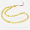 Pressed amber tasbih beads for remembering Allah (dhikr)-Islamic Prayer rosary-Amber rosaries