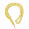 Pressed amber tasbih beads for remembering Allah (dhikr)-Islamic Prayer rosary-Amber rosaries