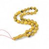 Islamic tasbih with smooth pressed amber beads-Islamic Prayer rosary-Amber rosaries