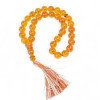 Dhikr tasbih for mindful Islamic practice - Pressed amber-Islamic Prayer rosary-Amber rosaries