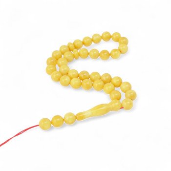 Amber misbaha beads for Hajj or Umrah gift-Islamic Prayer rosary-Amber rosaries