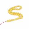Amber misbaha beads for Hajj or Umrah gift-Islamic Prayer rosary-Amber rosaries