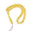 Amber misbaha beads for Hajj or Umrah gift-Islamic Prayer rosary-Amber rosaries