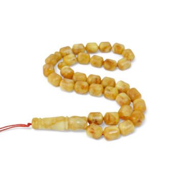 Modified 33 Amber Rosary - Special Keepsake Gift-Islamic Prayer rosary-Amber rosaries