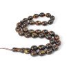 Islamic faith beads for daily spiritual use - Amber rosary-Islamic Prayer rosary-Amber rosaries