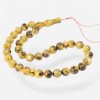 Ramadan gift for Muslim husband or father - Amber rosary-Islamic Prayer rosary-Amber rosaries