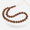 Beautiful pressed amber tasbeeh beads for Islamic holidays-Islamic Prayer rosary-Amber rosaries