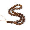 Beautiful pressed amber tasbeeh beads for Islamic holidays-Islamic Prayer rosary-Amber rosaries