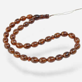 Modified Amber Rosary – Eid Gift for Him-Islamic Prayer rosary-Amber rosaries