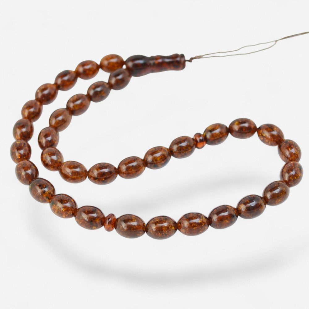 Modified Amber Rosary – Eid Gift for Him-Islamic Prayer rosary-Amber rosaries