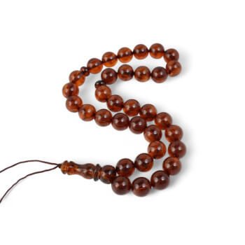 Amber Rosary – Unique Kehribar Rosary Gift-Islamic Prayer rosary-Amber rosaries