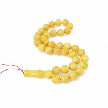 Modified Amber Rosary – Authentic Tesbih for Dhikr-Islamic Prayer rosary-Amber rosaries
