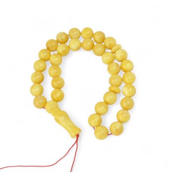 Modified Amber Rosary – Authentic Tesbih for Dhikr-Islamic Prayer rosary-Amber rosaries
