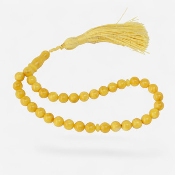 Ramadan Inspired Modified Amber Rosary-Islamic Prayer rosary-Amber rosaries