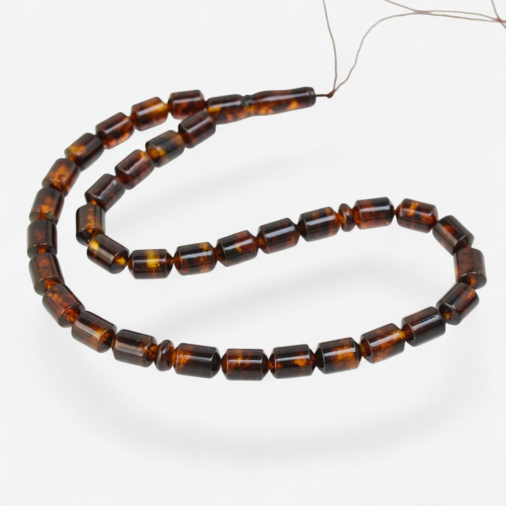 Modified Amber Rosary – Turkish Damla Style-Islamic Prayer rosary-Amber rosaries