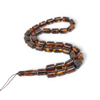 Modified Amber Rosary – Turkish Damla Style-Islamic Prayer rosary-Amber rosaries