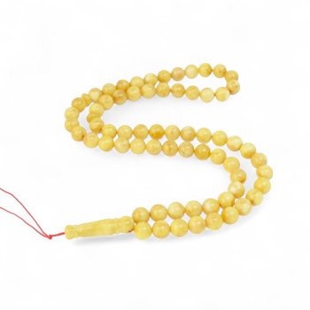 66 Modified Amber Rosary – Gift for Men-Islamic Prayer rosary-Amber rosaries