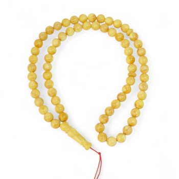 66 Modified Amber Rosary – Gift for Men-Islamic Prayer rosary-Amber rosaries