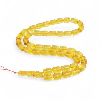 Modified Amber Rosary – 45 Beads Misbaha Design-Islamic Prayer rosary-Amber rosaries