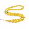 Modified Amber Rosary – 45 Beads Misbaha Design-Islamic Prayer rosary-Amber rosaries