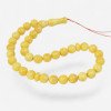 Pressed Amber Rosary – Eid al-Fitr Special Edition-Islamic Prayer rosary-Amber rosaries