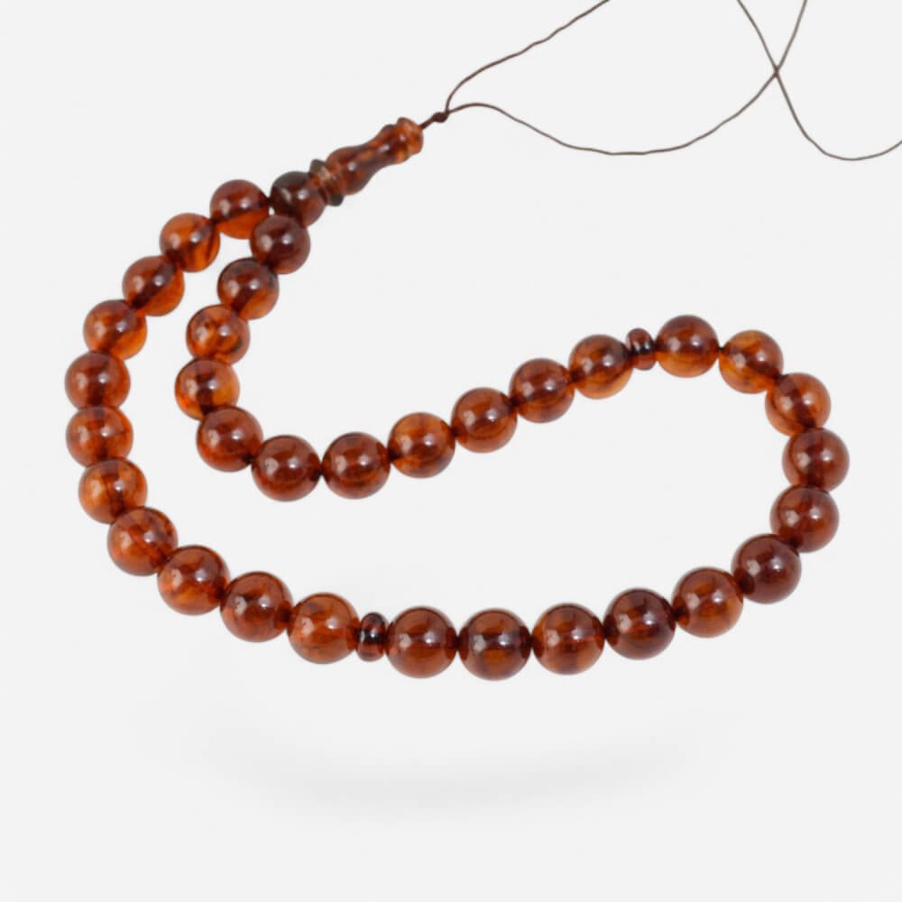 Amber Rosary – Unique Kehribar Rosary Gift-Islamic Prayer rosary-Amber rosaries
