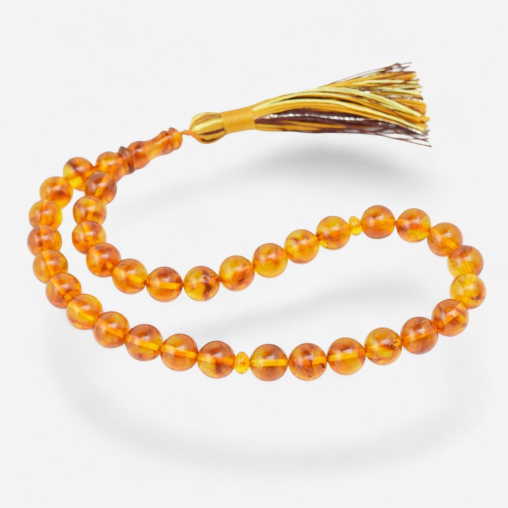Amber Rosary – Prayer Companion for Muslims-Islamic Prayer rosary-Amber rosaries