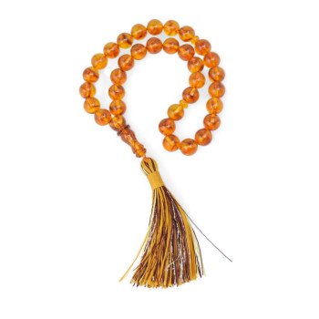 Amber Rosary – Prayer Companion for Muslims-Islamic Prayer rosary-Amber rosaries