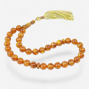 Classic Modified Amber Rosary – Zikr Ready-Islamic Prayer rosary-Amber rosaries