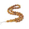 Pressed amber rosary Eid al-Adha gift idea-Islamic Prayer rosary-Amber rosaries
