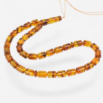 Mawlid al-Nabi gift idea - Pressed amber rosary-Islamic Prayer rosary-Amber rosaries