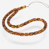 Islamic New Year gift idea - pressed amber rosary-Islamic Prayer rosary-Amber rosaries