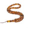 Islamic New Year gift idea - pressed amber rosary-Islamic Prayer rosary-Amber rosaries
