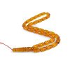 Amber Rosary Tesbih: Islamic prayer beads for Meditation-Islamic Prayer rosary-Amber rosaries
