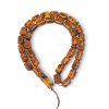 Islamic New Year gift idea - pressed amber rosary-Islamic Prayer rosary-Amber rosaries