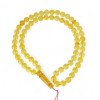 Ashura remembrance gift idea - pressed amber rosary-Islamic Prayer rosary-Amber rosaries