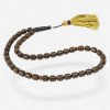 Pressed amber rosary Mid-Sha’ban gift idea-Islamic Prayer rosary-Amber rosaries