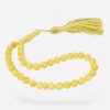 Pressed amber rosary - Rabi’ al-Awwal gift idea-Islamic Prayer rosary-Amber rosaries